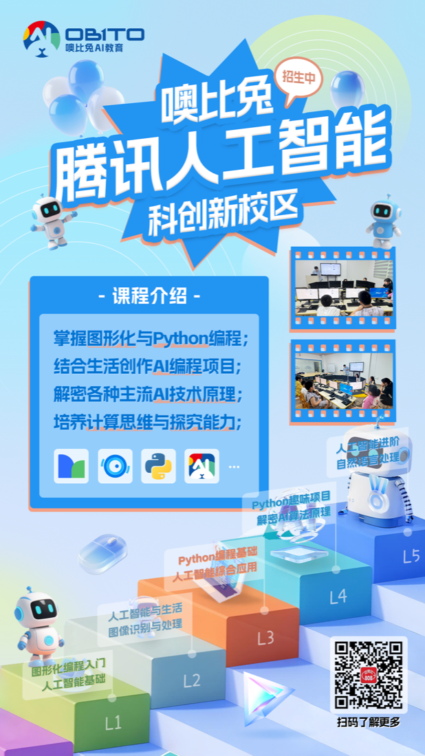 腾讯人工智能海报